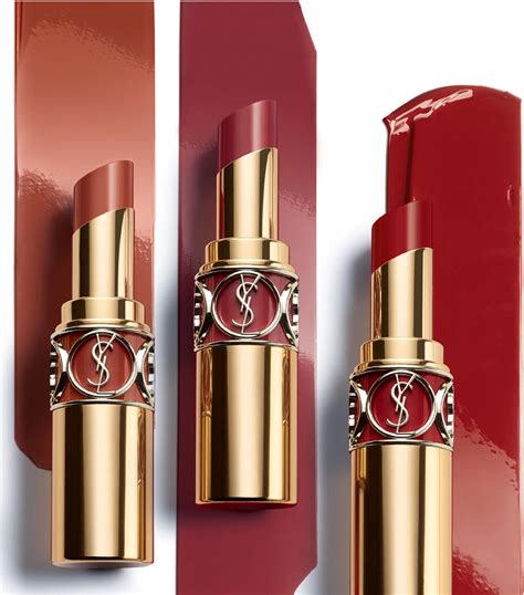 ysl rouge volupte shine effervescent fushia|rouge volupté shine lipstick balm.